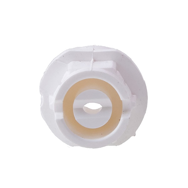 front of nozzle